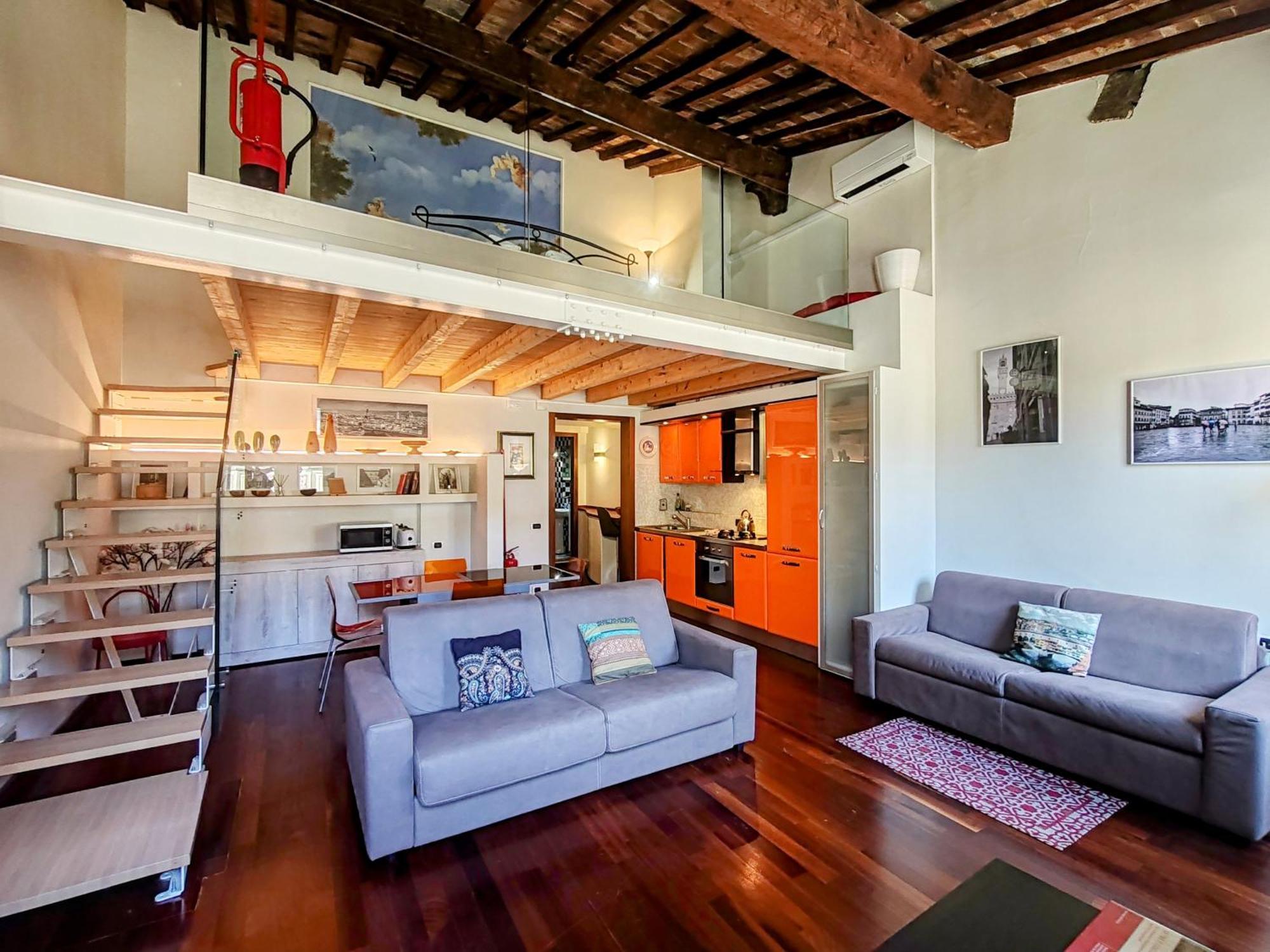 Cavour Suite Mezzanine By 360Rentals Florence Exterior photo