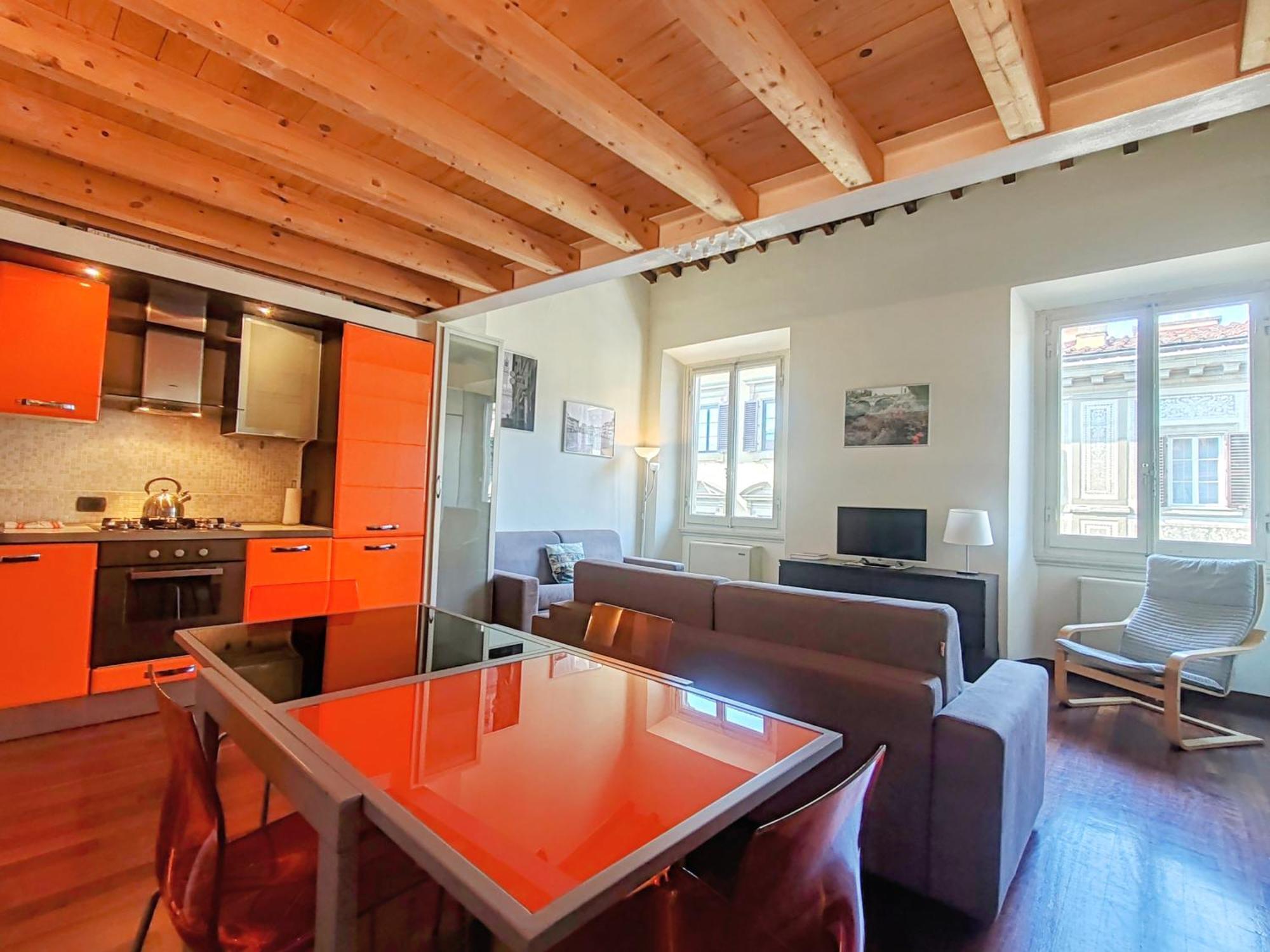 Cavour Suite Mezzanine By 360Rentals Florence Exterior photo